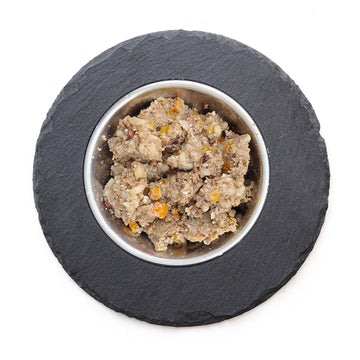Bunch Nass-Menü Rind mit Karotten und Apfel (6 x 400g)